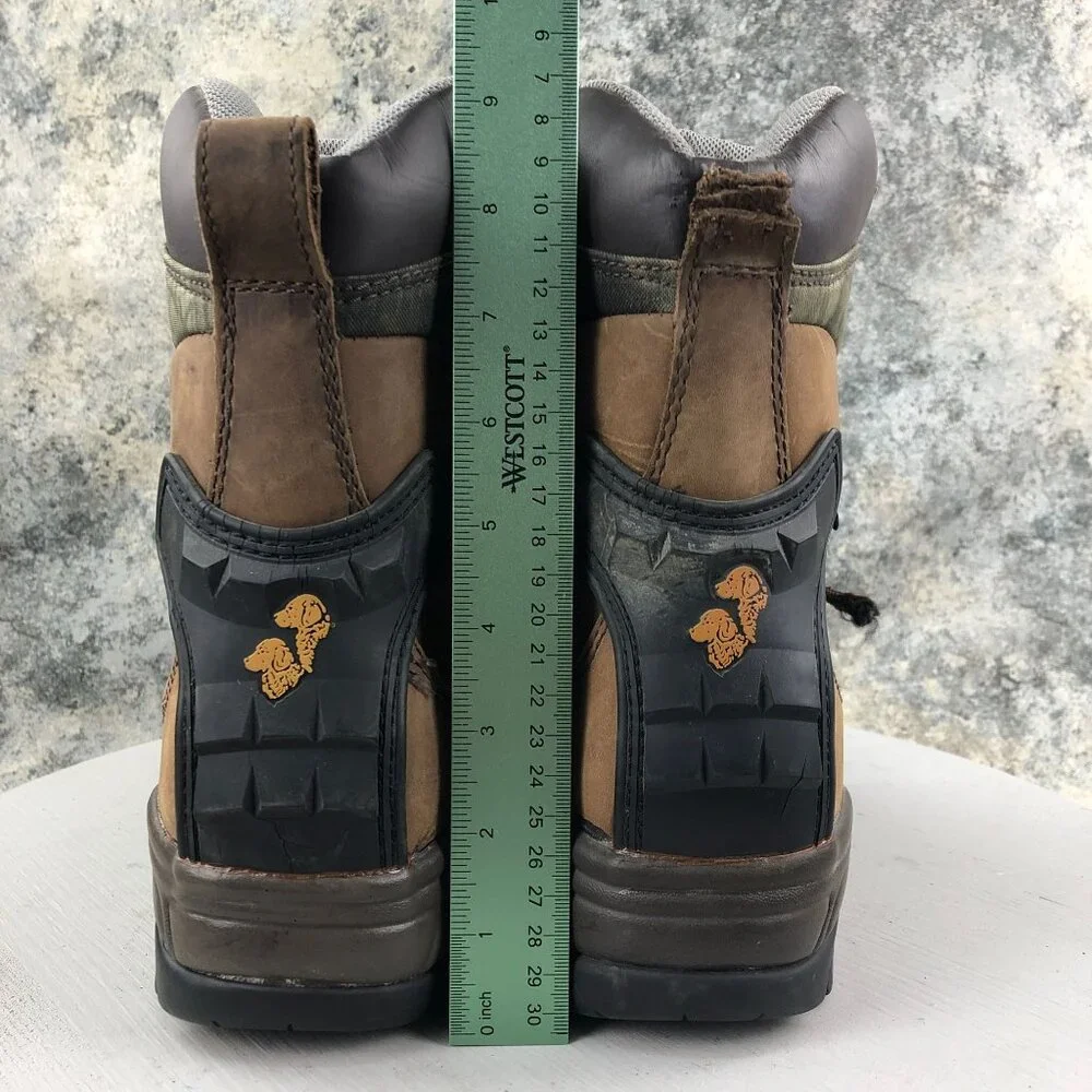 Golden Retriever Men's Size 8M Brown 400g Thinsulate Insulated Waterproof Boots